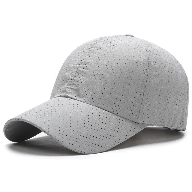 Shop the Savings Instant Savings Inside Men'S Summer Snapback Breathable Baseball Hat