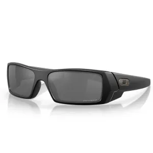 Instant Savings Deal Oakley Oo9014 Gascan Sunglasses - Matte Black With Prizm Black Lens