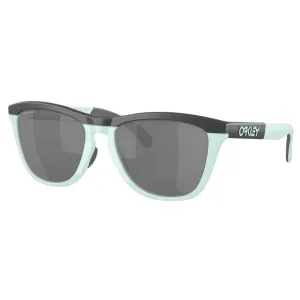 Oakley Frogskins Range Oo9284 928403 - Matte Carbon/Blue Prizm Black Best Deal Today