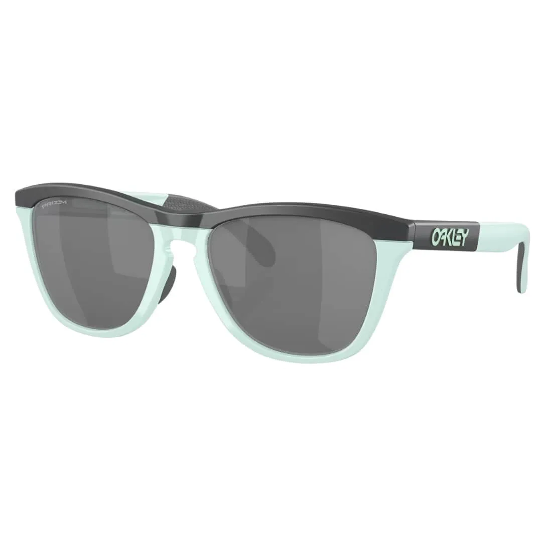 Oakley Frogskins Range Oo9284 928403 - Matte Carbon/Blue Prizm Black Best Deal Today