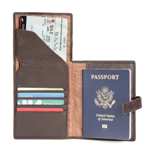 Osgoode Marley Cashmere Leather Passport Ticket Holder Todays Best Deal