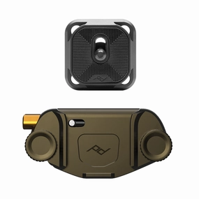 Peak Design Capture Clip V3 With Plate - Kelp Shop Now Save