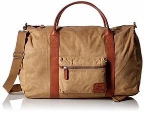 Buxton Men'S Expedition Ii Huntington Gear Canvas Convertible Duffel, Tan Shop the Savings Now Today Only Hot Pick