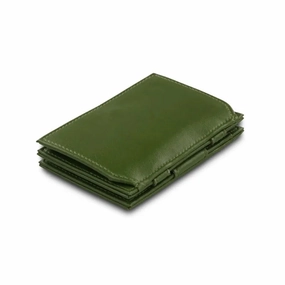 Garzini Vegan Essenziale Magic Coin Wallet Hot Savings Alert