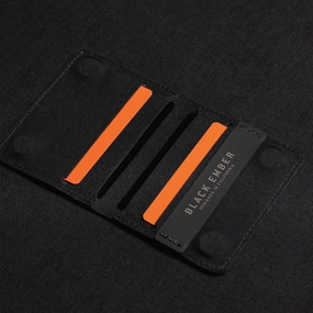 Mag-Fold Wallet - Black Ember Dont Miss This Deal Hot Pick of the Day
