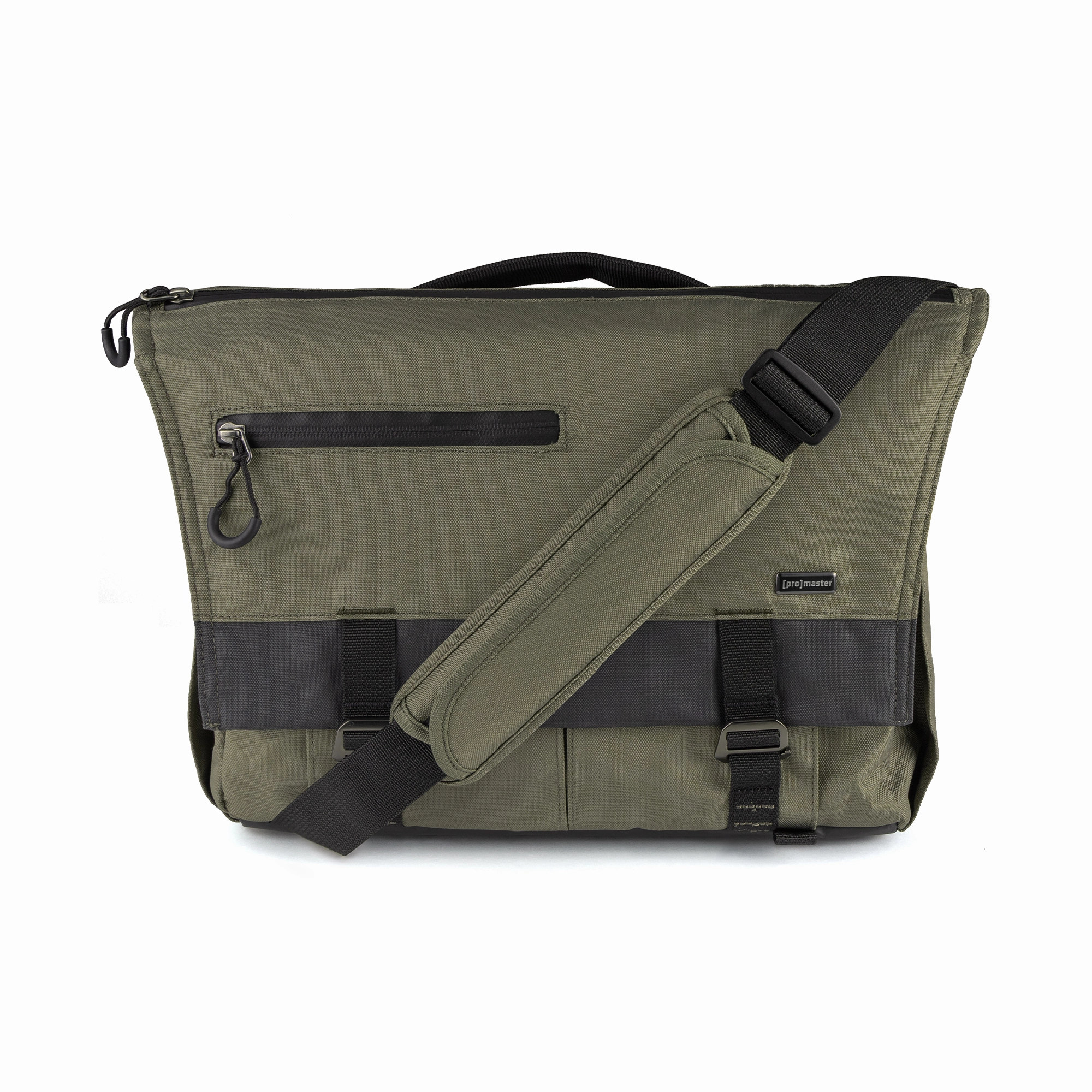 MustHave Steals Todays Special Savings Promaster Jasper 2.0 Medium 6.8L Satchel Bag - Green
