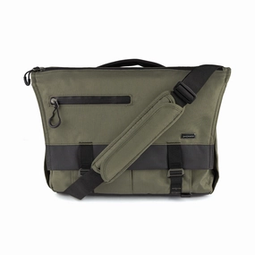MustHave Steals Todays Special Savings Promaster Jasper 2.0 Medium 6.8L Satchel Bag - Green