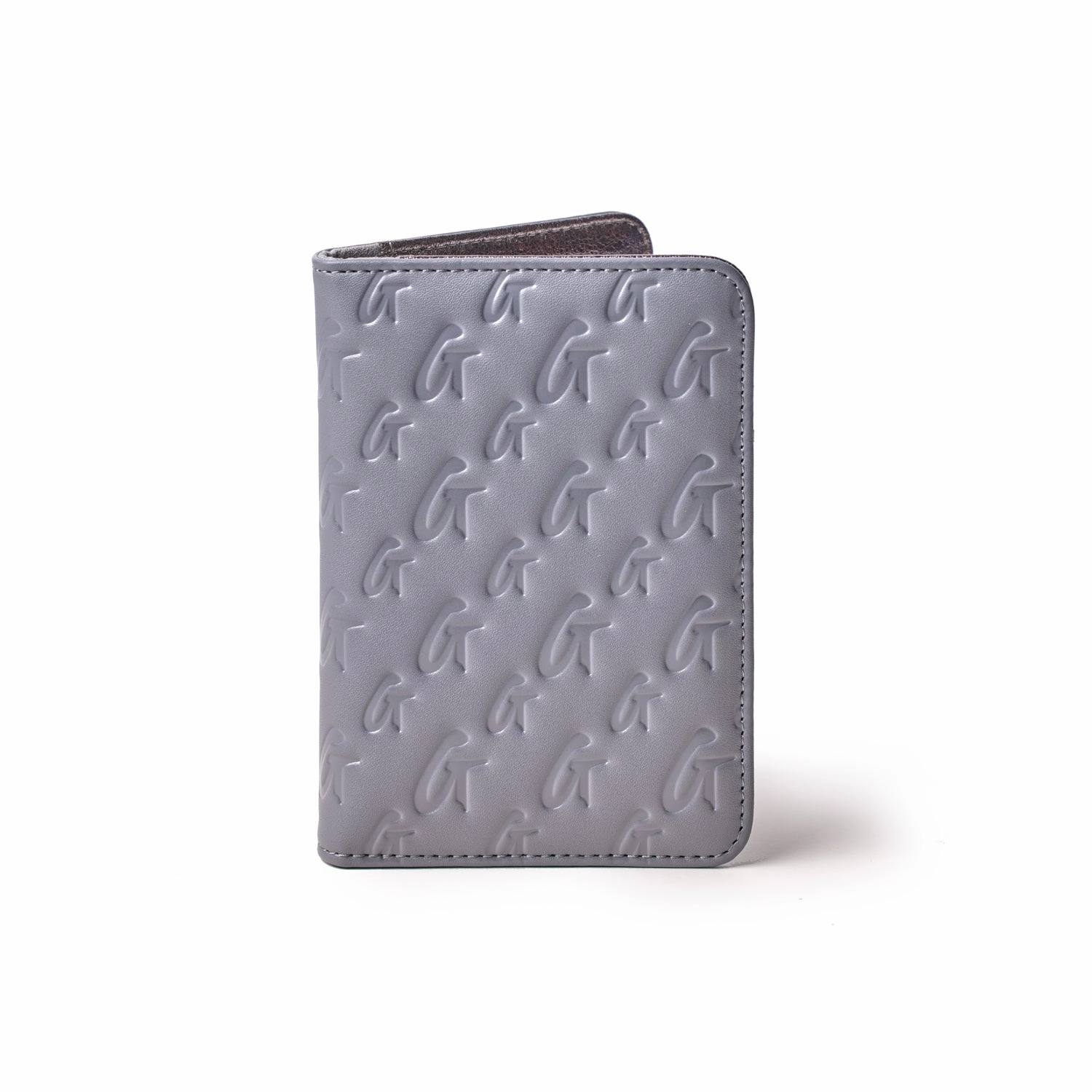 Monogram Passport Holder - Gray Gift Ideas Galore Special Steal Event