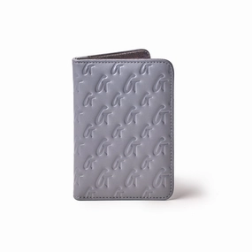 Monogram Passport Holder - Gray Gift Ideas Galore Special Steal Event