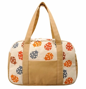 Women'S Ladybugs Printed Canvas Duffel Travel Bags Was_19 Last Chance Steal