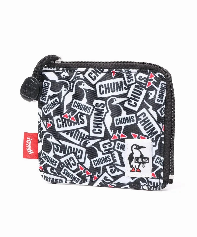Chums Recycled L-Shaped Zip Wallet Trending Now Offer Mega Discount Event