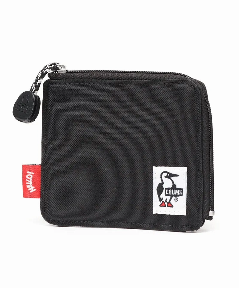 Hot Sale Frenzy Chums Recycled L-Shaped Zip Wallet