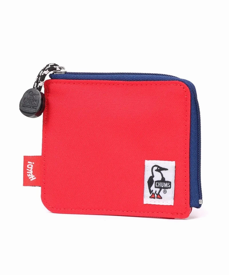 Mega Online Discount Limited Time Offer Chums Recycled L-Shaped Zip Wallet