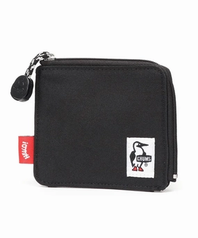 Hot Sale Frenzy Chums Recycled L-Shaped Zip Wallet