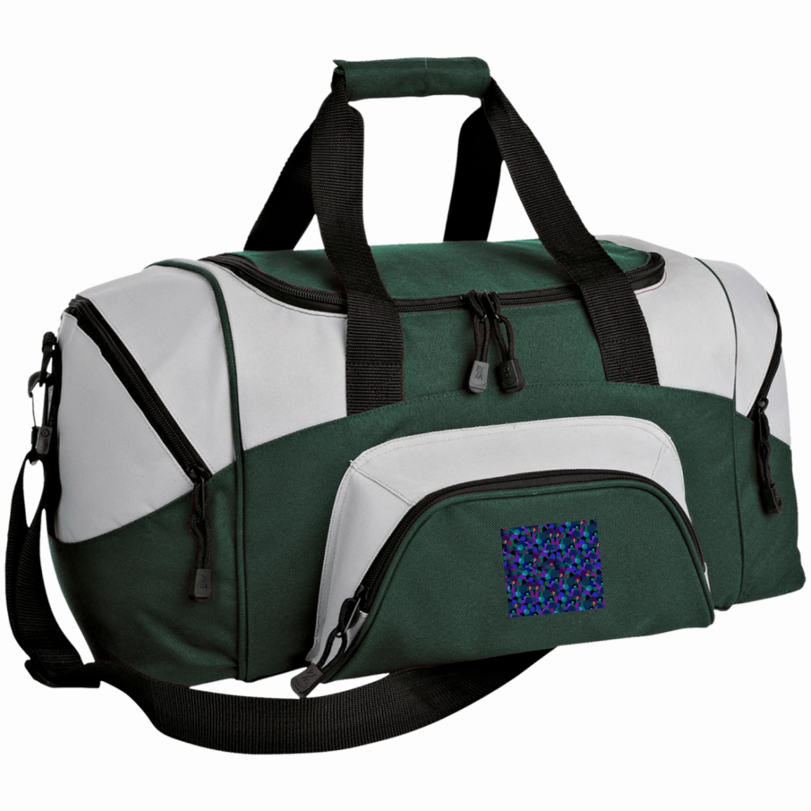 Colorblock Sport Duffel Bag Limited Offer Alert