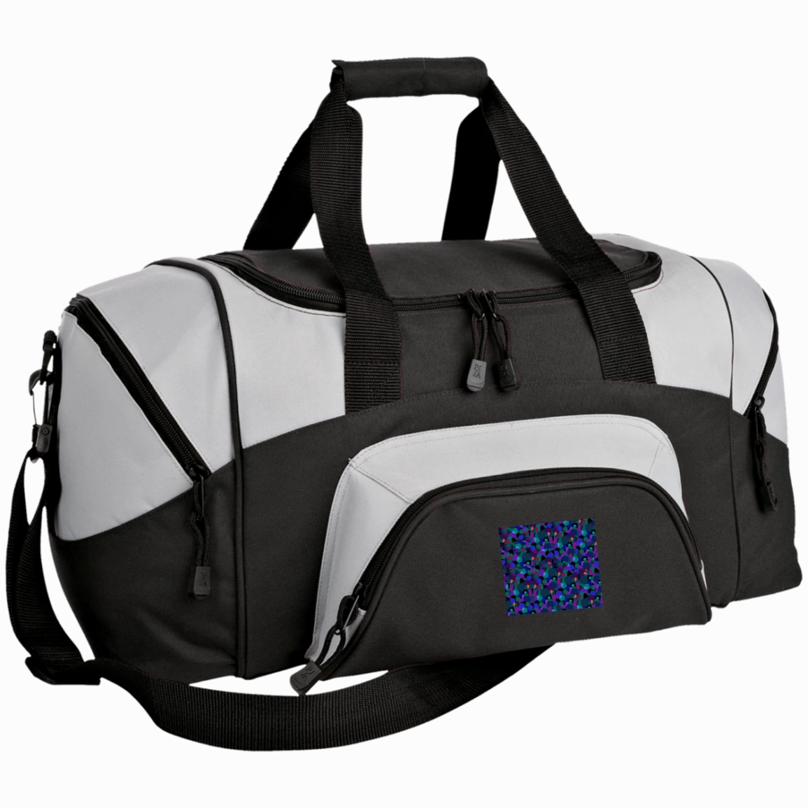 MustHave Deal Colorblock Sport Duffel Bag