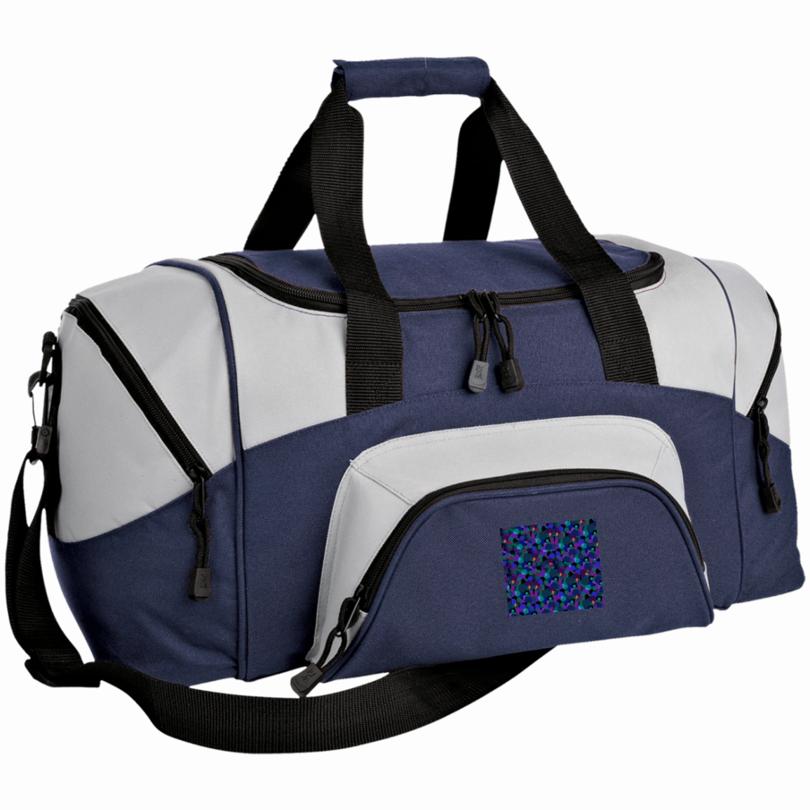 Trending Savings Now Colorblock Sport Duffel Bag