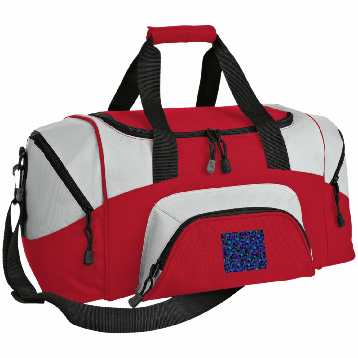 Trending Savings Now Colorblock Sport Duffel Bag
