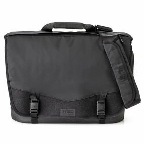 Tenba Slim Dna 16 Messenger Bag Black Shop the Savings