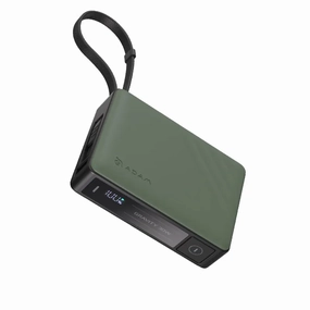 Hot Pick Deal Adam Elements Gravity - 30W Fast Charging Power Bank With Built-In Cable