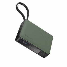 Hot Pick Deal Adam Elements Gravity - 30W Fast Charging Power Bank With Built-In Cable