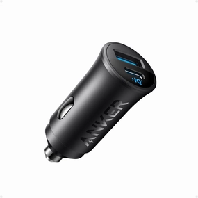 Special Price Today Mega Savings Now Anker 30W Car Charger (2 Ports) - Black (A2741H11)