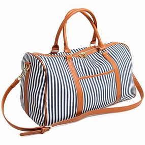 Flash Deal Today Baosha Hb-25 Ladies Women Canvas Holdalls Weekender Bag Travel Duffel Tote Bag Weekend Overnight