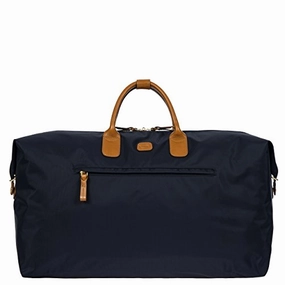 Instant Discount Special Price Offer Bric'S X X-Travel 2.0 22 Inch Deluxe Cargo Overnight/Weekend Duffel Bag, Navy, One Size