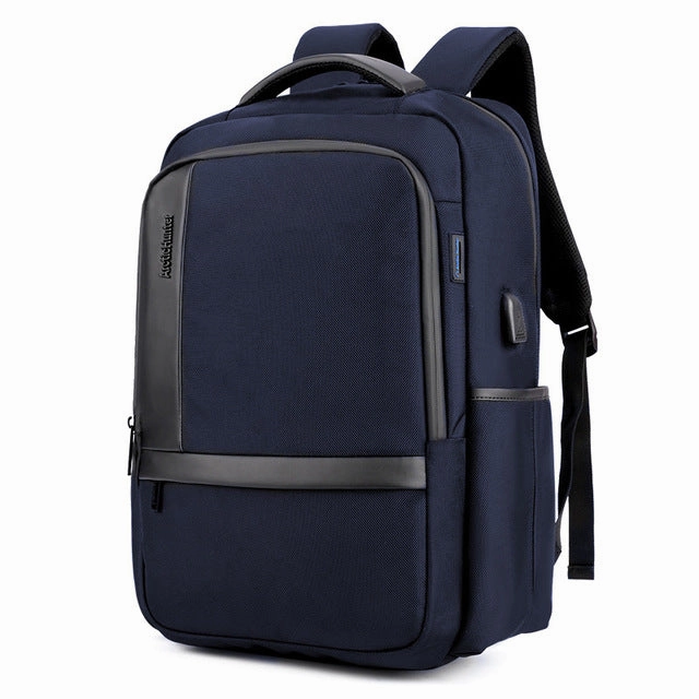 Sweet Deal Inside Men 'S Waterproof  College/School Backpack -Black,Blue,Gray