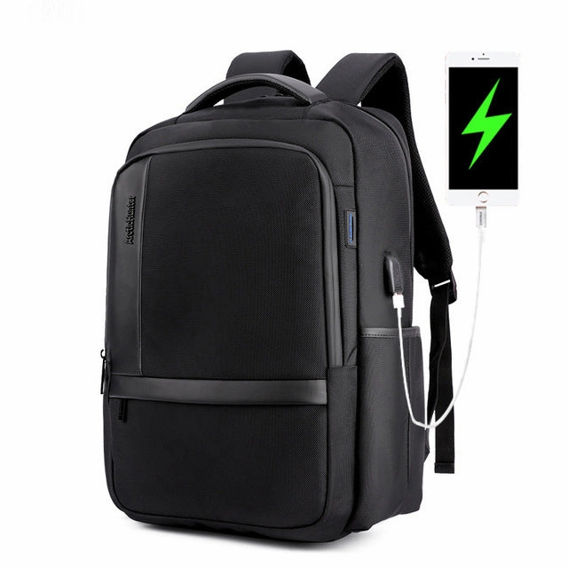 Men 'S Waterproof  College/School Backpack -Black,Blue,Gray New Arrival Discount Flash Sale Alert Now
