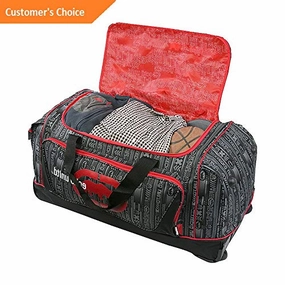 Sandover Ecko Unltd Steam Large Rolling Duffel 2 Colors | Model Lggg - 2921 | Trending Now Discount Shop Grab Offer