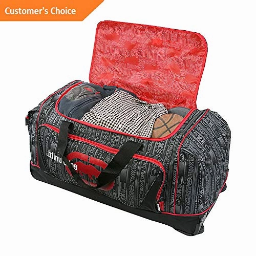 Sandover Ecko Unltd Steam Large Rolling Duffel 2 Colors | Model Lggg - 2921 | Trending Now Discount Shop Grab Offer