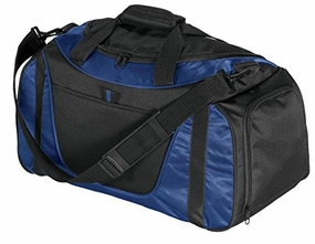 Port & Company Luggage-And-Bags Improved Two Tone Small Duffel Osfa Navy/ Black Hot Offer Event EndofWeek Deals