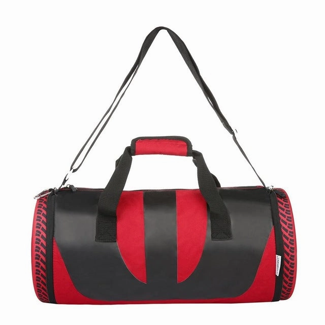 Unisex Tire Tyre Shape Football Basketball Rugby Shape Gym Sport Duffel Bag Travel Vacation Home Grab the Deal Now Grab It Before Gone