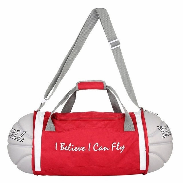 Unisex Tire Tyre Shape Football Basketball Rugby Shape Gym Sport Duffel Bag Travel Vacation Home Shop Smart Deals Grab Todays Deal
