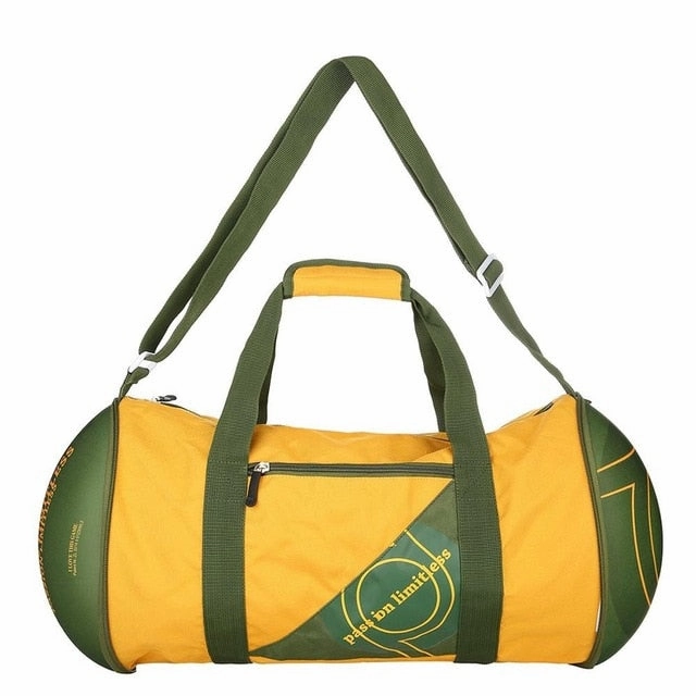 Unisex Tire Tyre Shape Football Basketball Rugby Shape Gym Sport Duffel Bag Travel Vacation Home Last Chance Steal