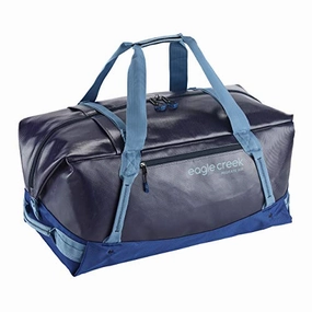 Eagle Creek Migrate Duffel 90L Bag, Arctic Blue, One Size Instant Discount Special Steal Event