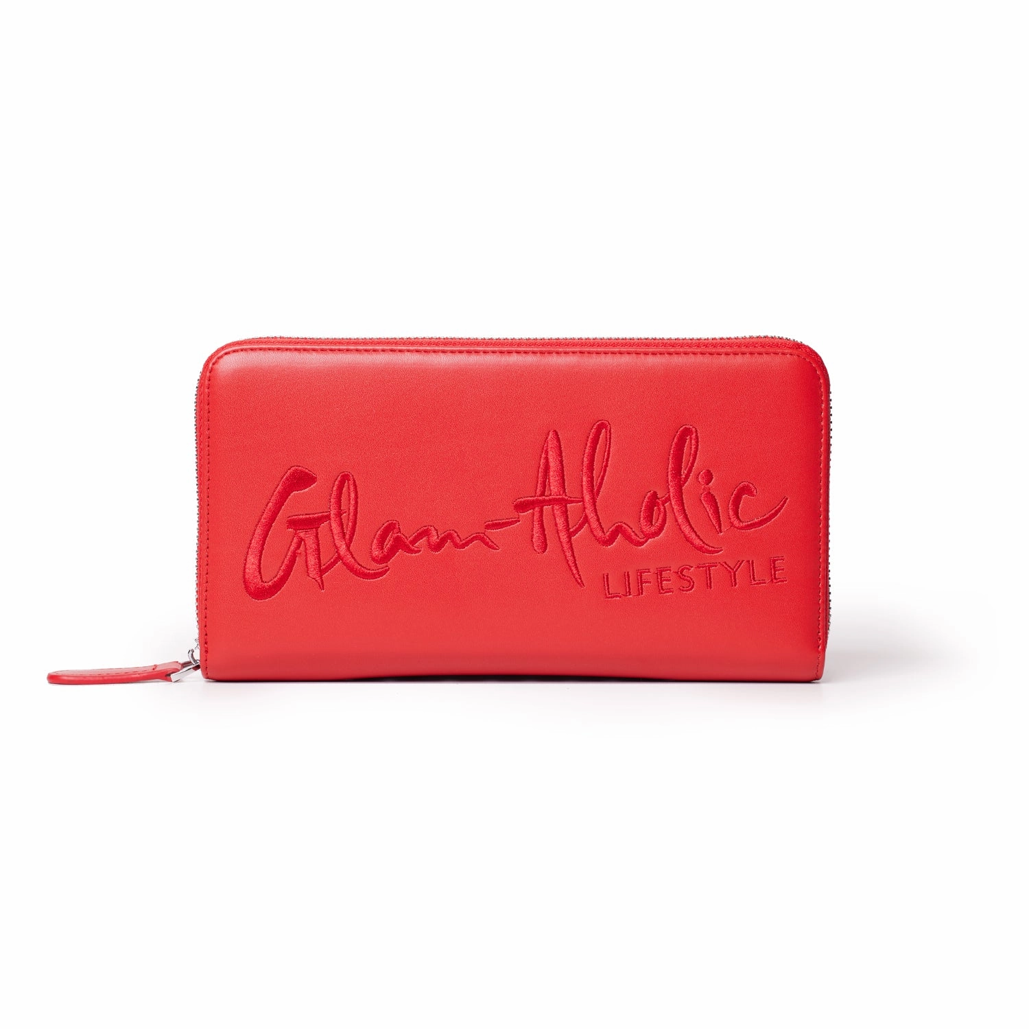 Special Deal Frenzy Jumbo Signature Logo Wallet - Red