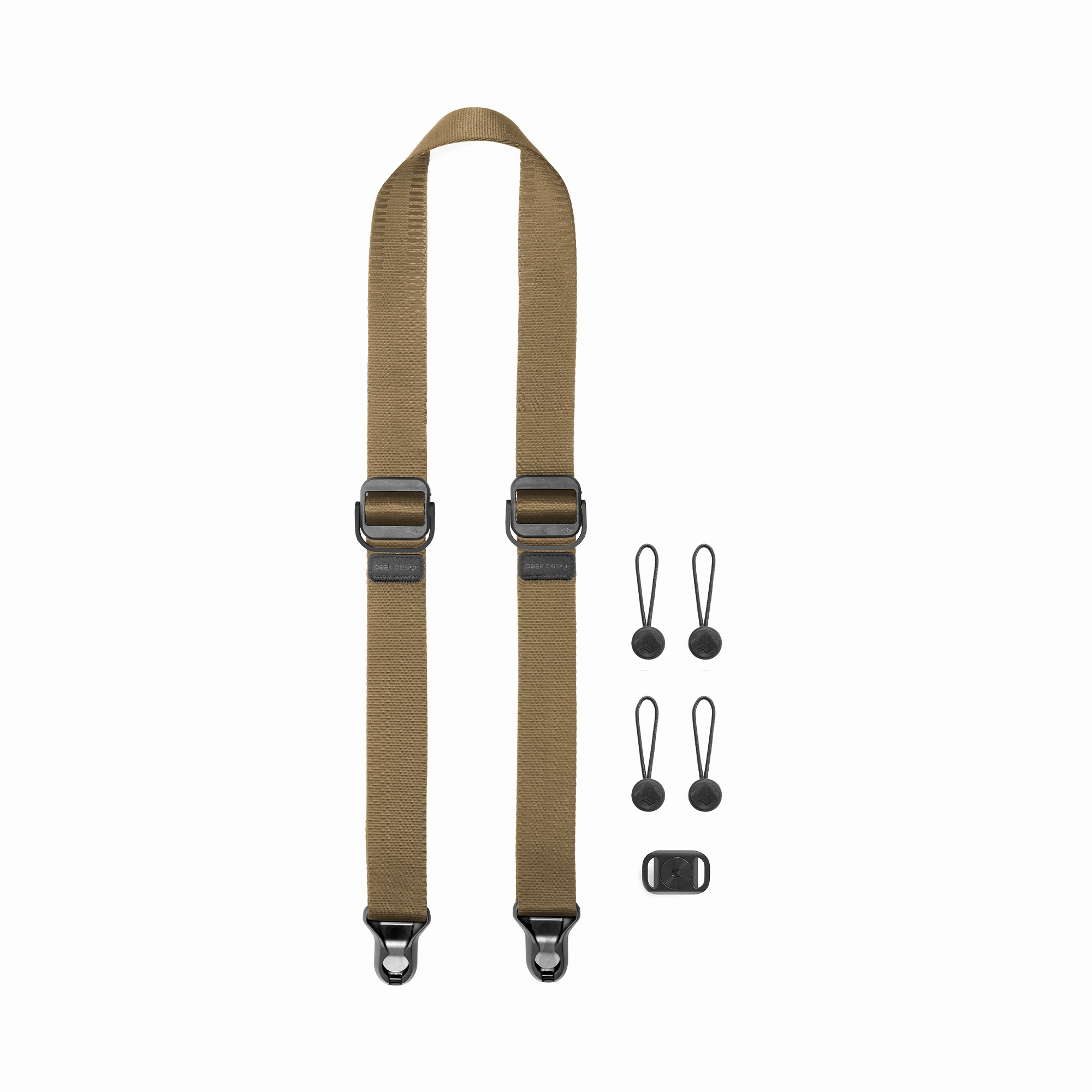Limited Stock Alert Peak Design Slide Lite Camera Strap - Coyote