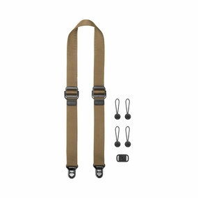 Limited Stock Alert Peak Design Slide Lite Camera Strap - Coyote