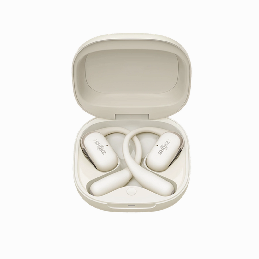 Deal Frenzy Today Shokz Openfit 2 Open-Ear True Wireless Earbuds - Beige | 38-T920-St-Bg