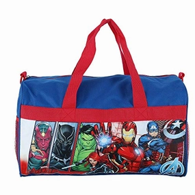 Marvel Avengers 18" Carry-On Duffel Bag Grab Your Savings