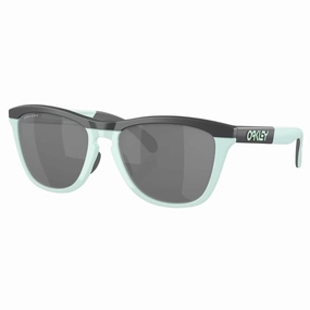 Oakley Frogskins Range Oo9284 928403 - Matte Carbon/Blue Prizm Black Best Deal Today