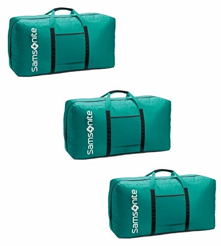 Samsonite 32.5" Tote-A-Ton 3 Piece Duffel Set (One Size, Turquoise) Trending Deals Today