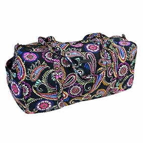 Vera Bradley Large Traveler Duffel Bag (Bandana Swirl) Big Price Drop Instant Savings Deal