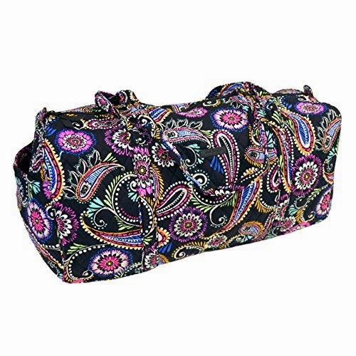 Vera Bradley Large Traveler Duffel Bag (Bandana Swirl) Big Price Drop Instant Savings Deal