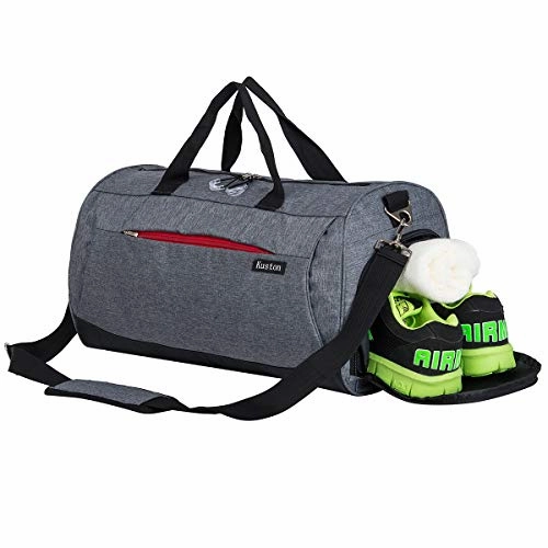 Sports Gym Bag With Shoes Compartment Travel Duffel Bag For Men And Women Special Savings Today Hot Offer Event