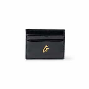 Standard Gold Card Holder - Mirror Black Save Today Only
