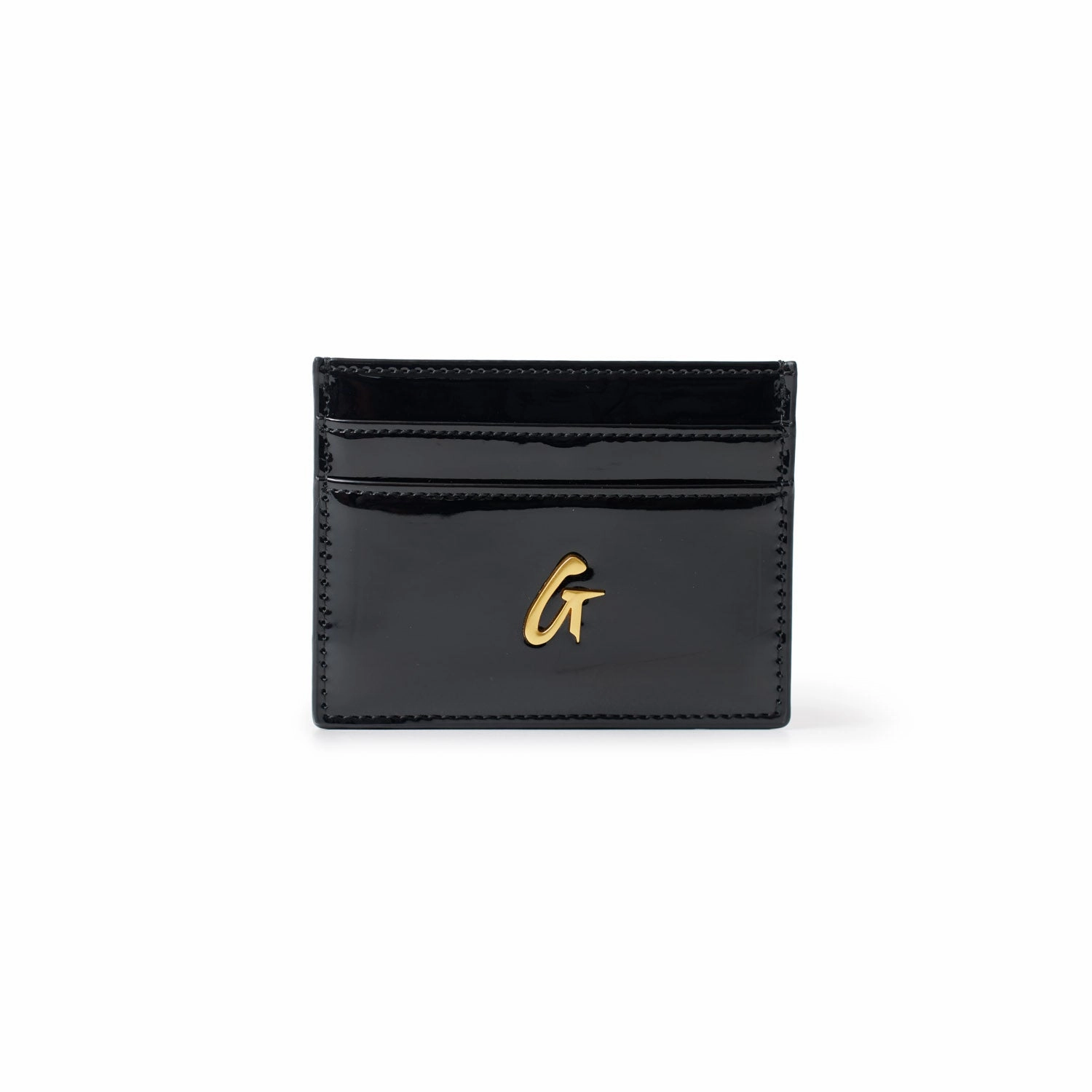 Standard Gold Card Holder - Mirror Black Save Today Only