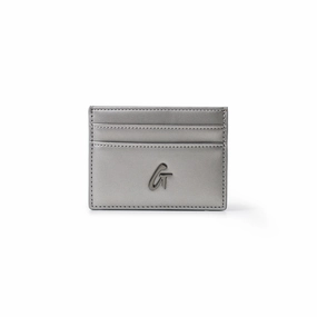 Instant Deal Today Grab It Before Gone Standard Gunmetal Card Holder - Platinum